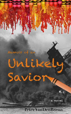 Memoir of an Unlikely Savior (Front Cover)